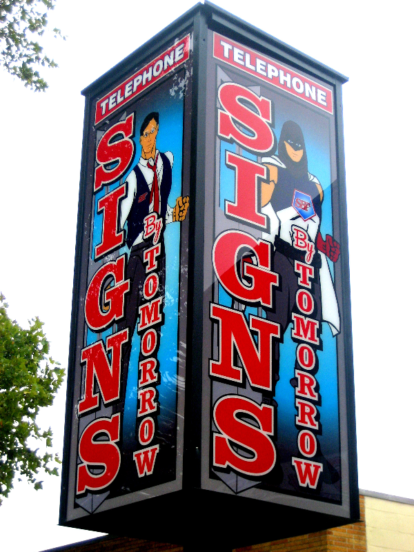 Allentown Signs By Tomorrow Light Box Face lift