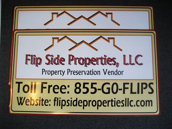 Magnetic Signs for Vehicles