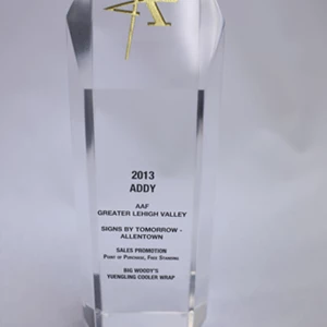2013 Lehigh Valley Gold Award - Earned by the Staff at Signs By Tomorrow Allentown