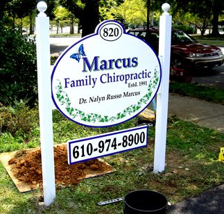 Post and Panel Custom Signage