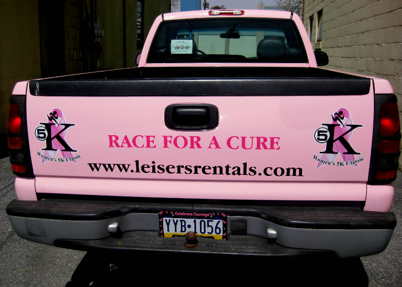 Vehicle Lettering, Vechicle Wraps, and Vehicle Decals