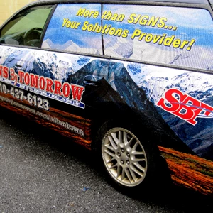 Signs By Tomorrow Vehicle Wrap and Graphics