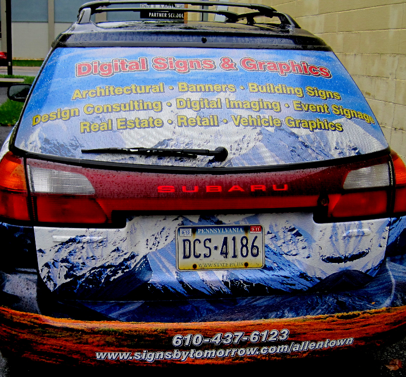 Signs By Tomorrow Vehicle Wrap and Graphics