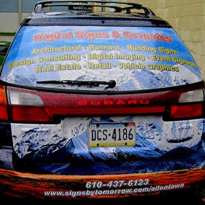 Signs By Tomorrow Vehicle Wrap and Graphics
