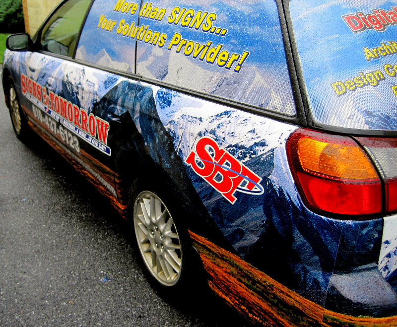 Signs By Tomorrow Vehicle Wrap and Graphics