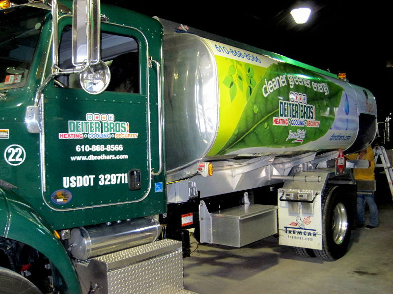 Deiter Brother Vehicle Wrap