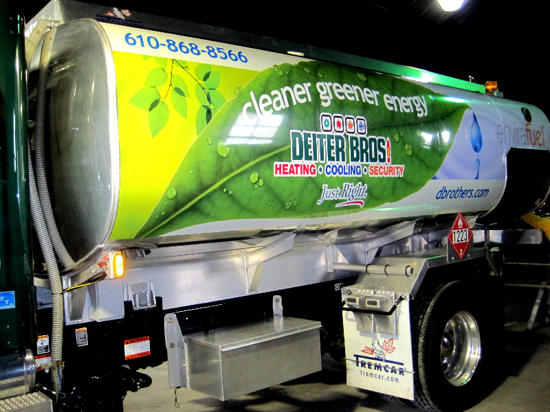 Deiter Brother Vehicle Wrap