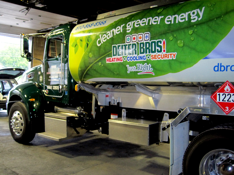 Deiter Brother Vehicle Wrap