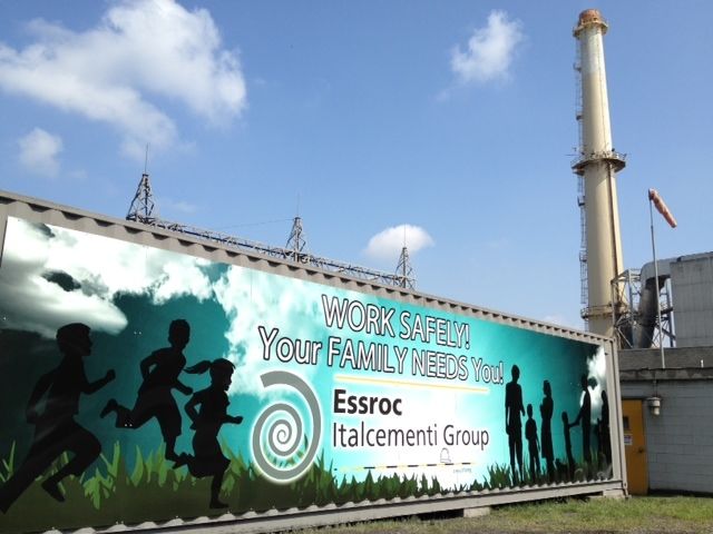 Safety Signage Wall Mural