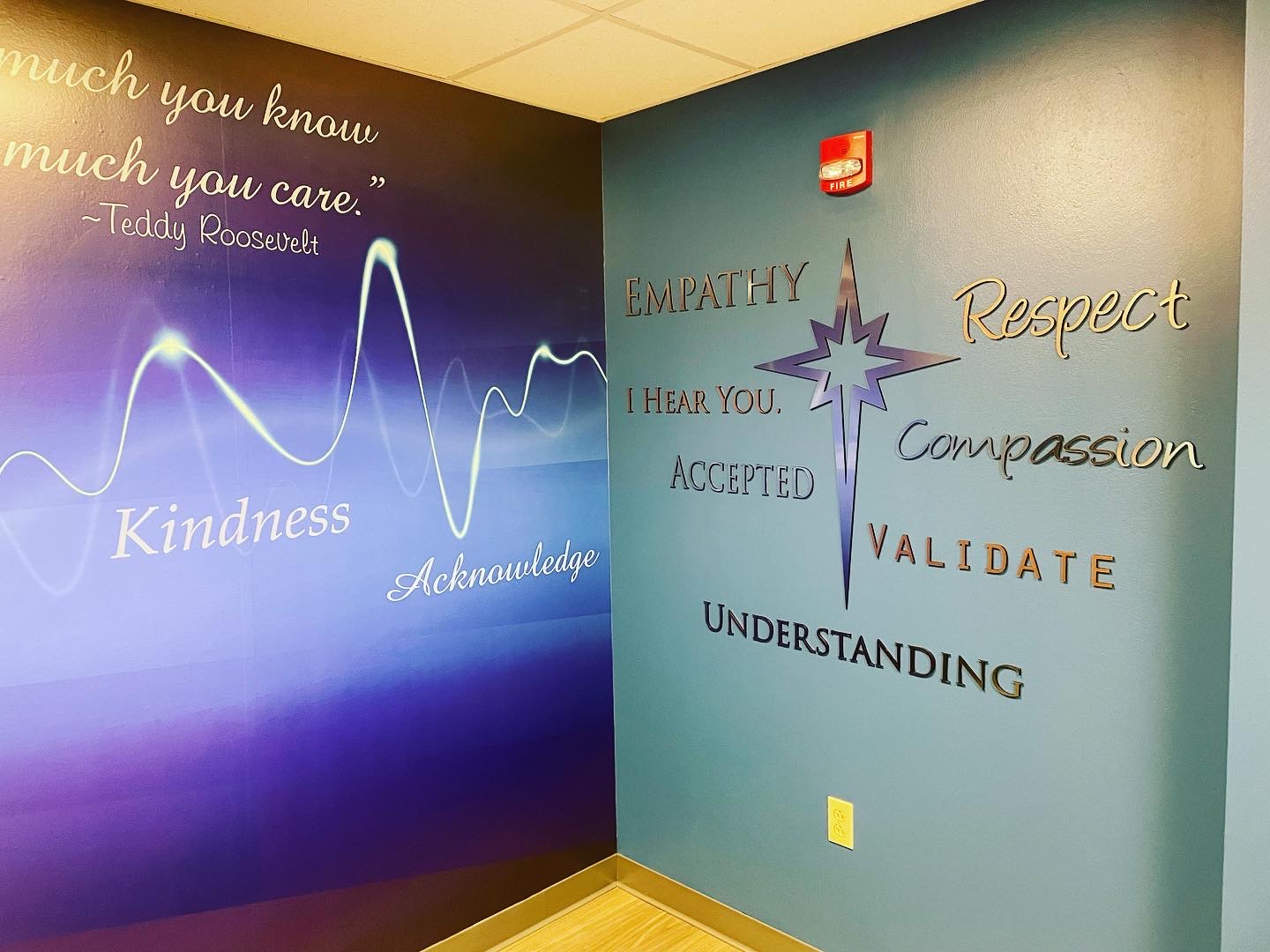 3D Signs & Dimensional Letters - Environment Graphic Arts and Experiential design 