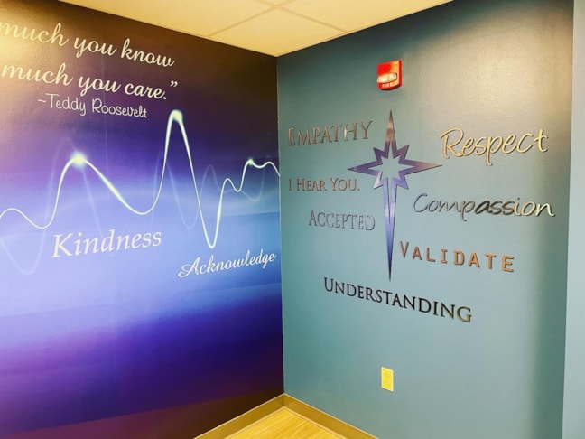 3D Signs & Dimensional Letters - Environment Graphic Arts and Experiential design 