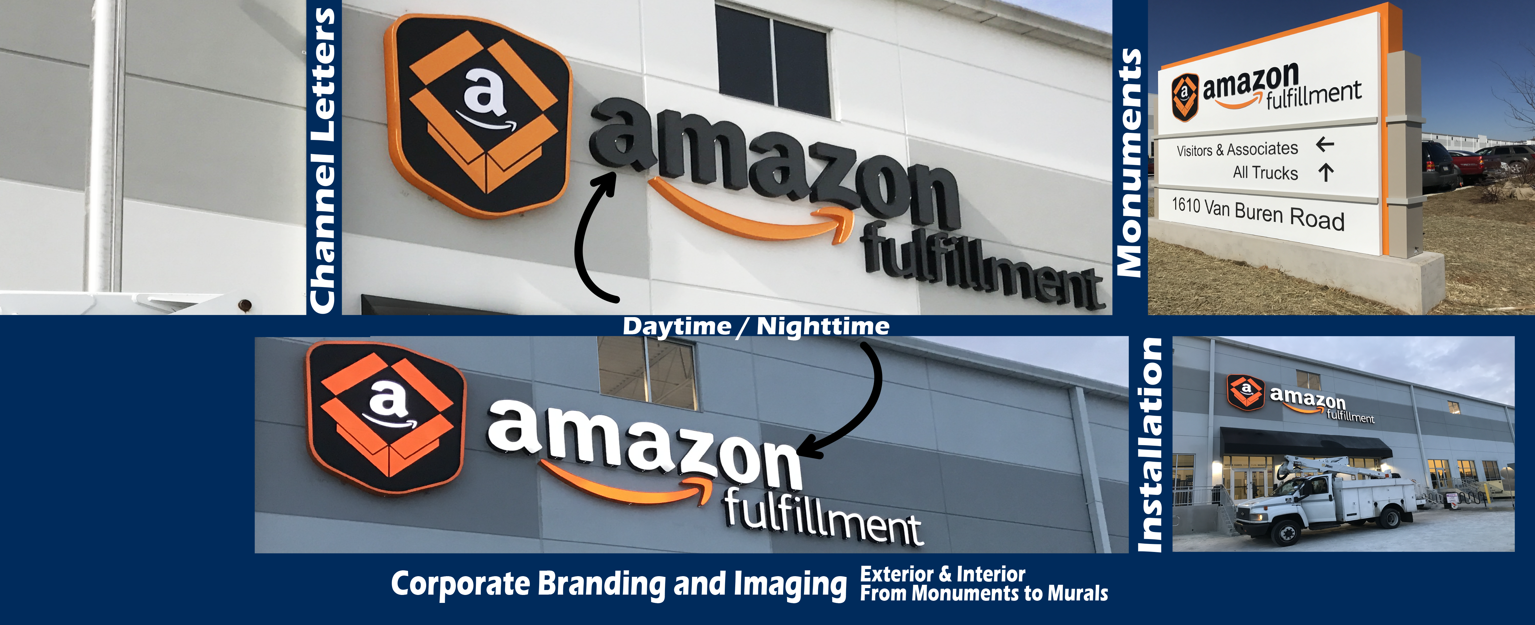 3D Signs & Dimensional Letters