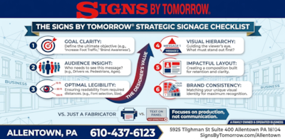 Why Effective Signage Starts with Strategic Design, Not Just Material Selection
