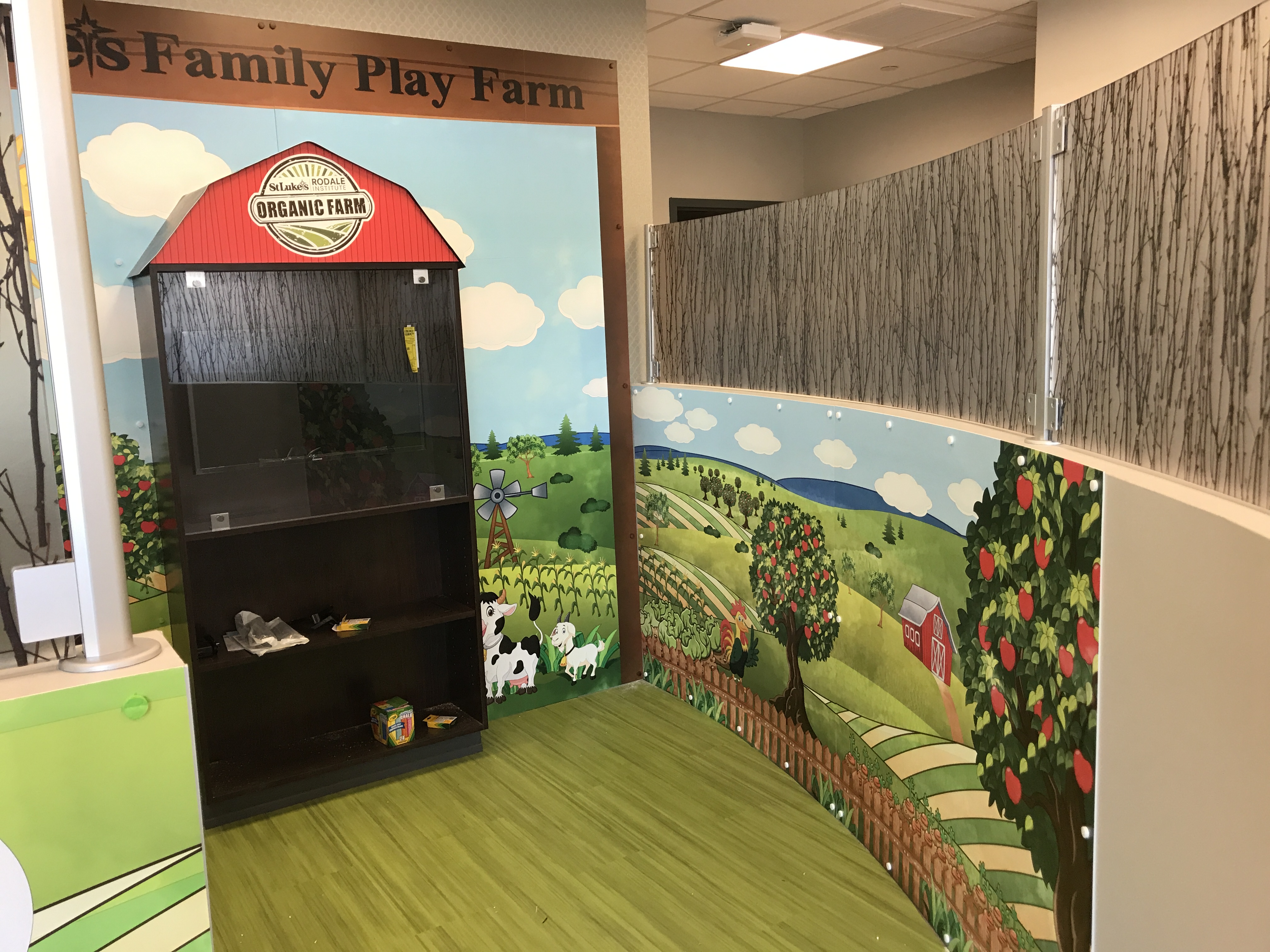 Experiential Graphic Design for Pediatric Environments | St. Luke’s Family Play Farm