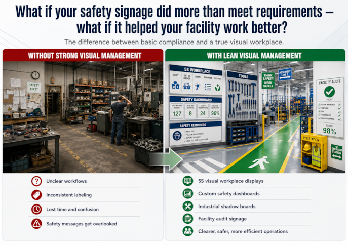 Indoor OSHA & Warning Signs