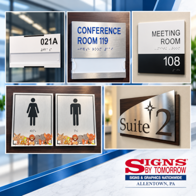 What if you needed new ADA signs but had no idea who made the originals?