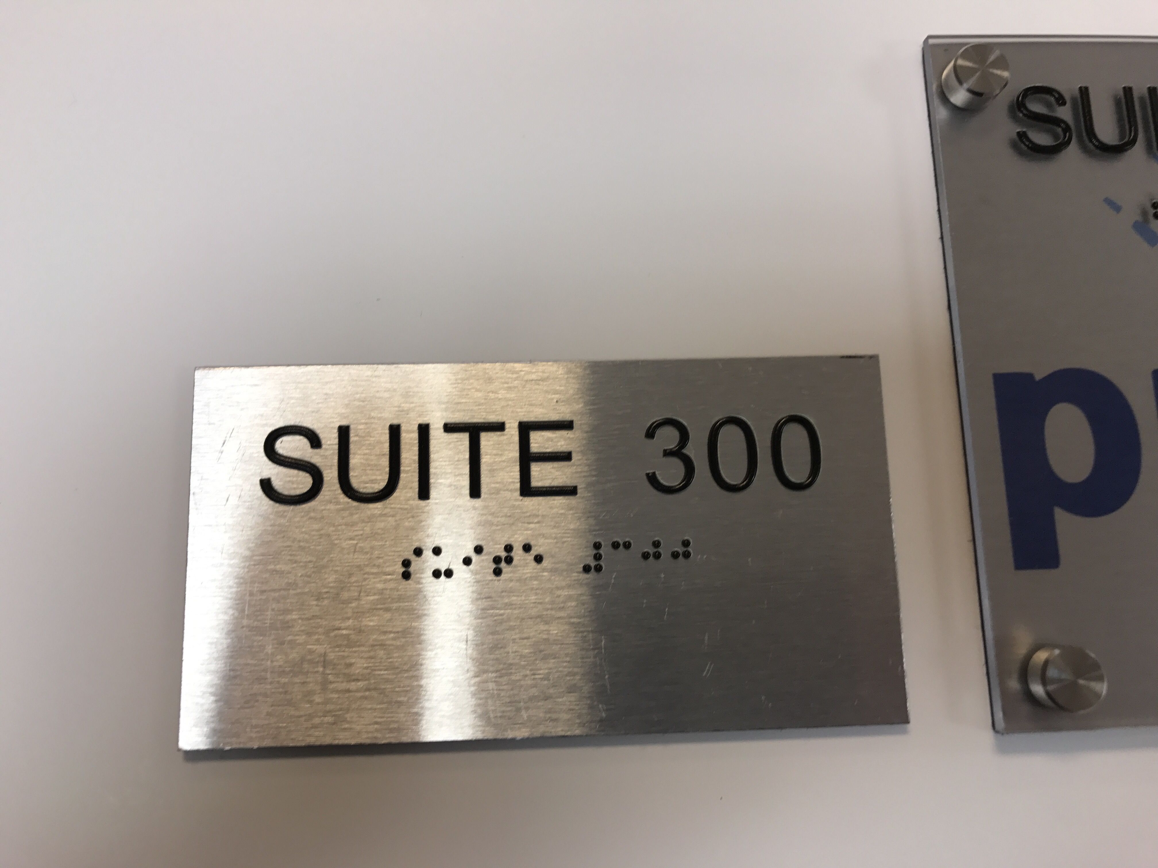 ADA - (American with Disabilities Act) Signage