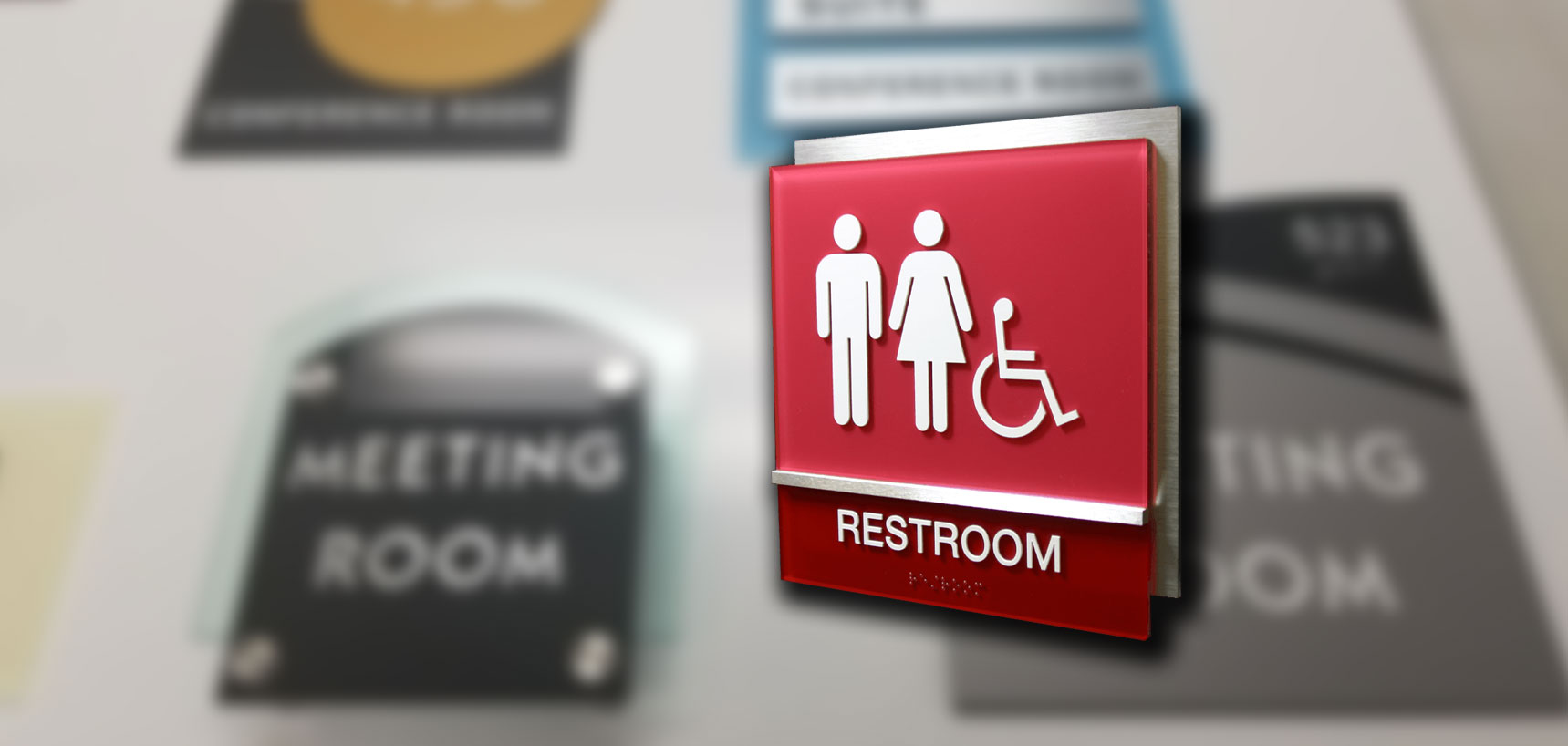ADA - (American with Disabilities Act) Signage