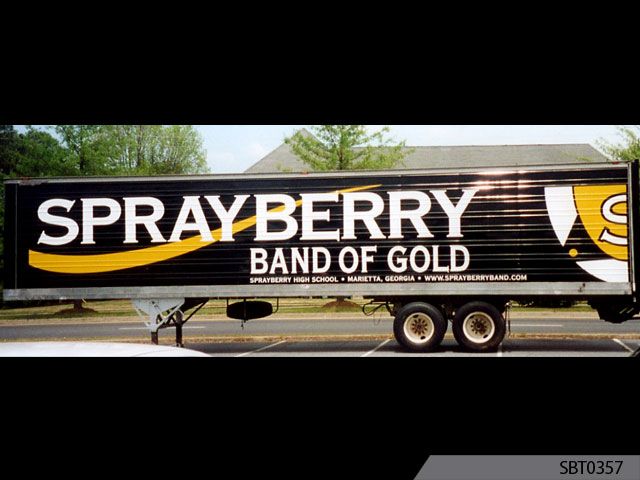 Tractor Trailer Lettering & Graphics