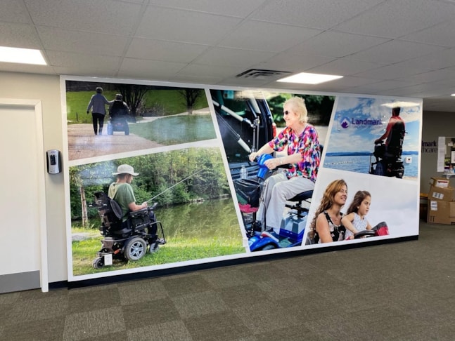Landmark Healthcare - Wall Graphics & Murals