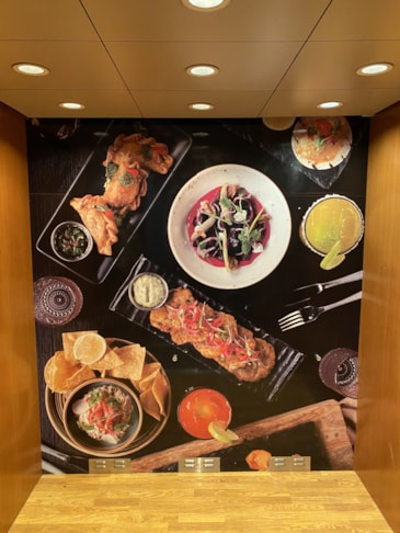 The Worthington Hotel Elevator Wall Wrap