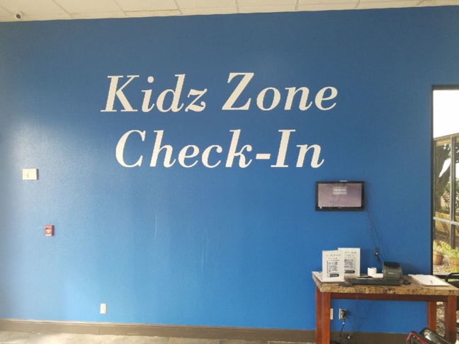 Lake Country Church - Wall Graphics & Murals