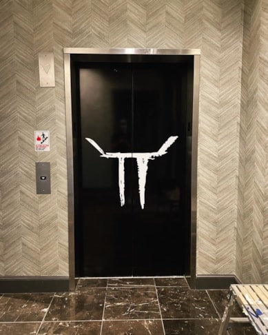 Worthington Elevator Wrap - Wall Graphics & Murals