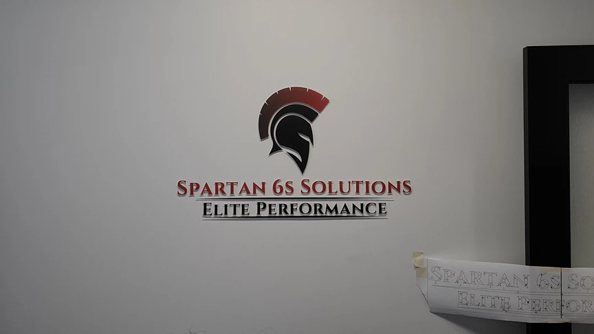 Spartan 6S Solutions - 3D Sign