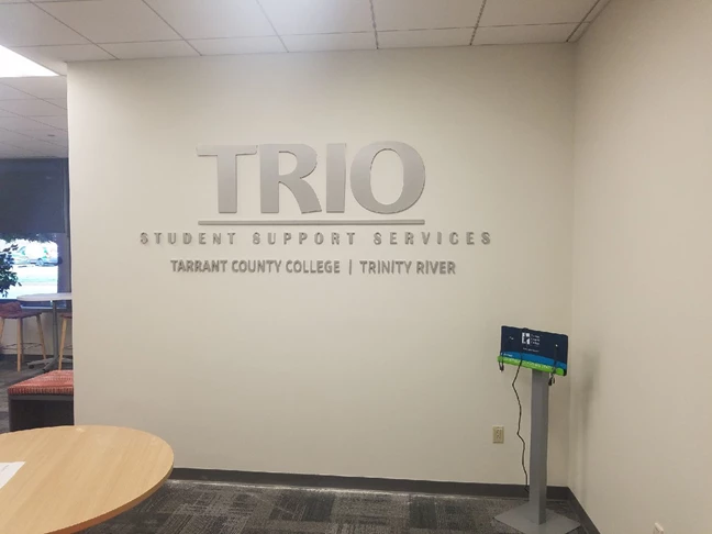 TCC Trinity River - 3D Signs