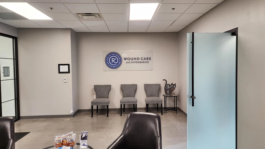 Acrylic Signs - R3 Wound Care