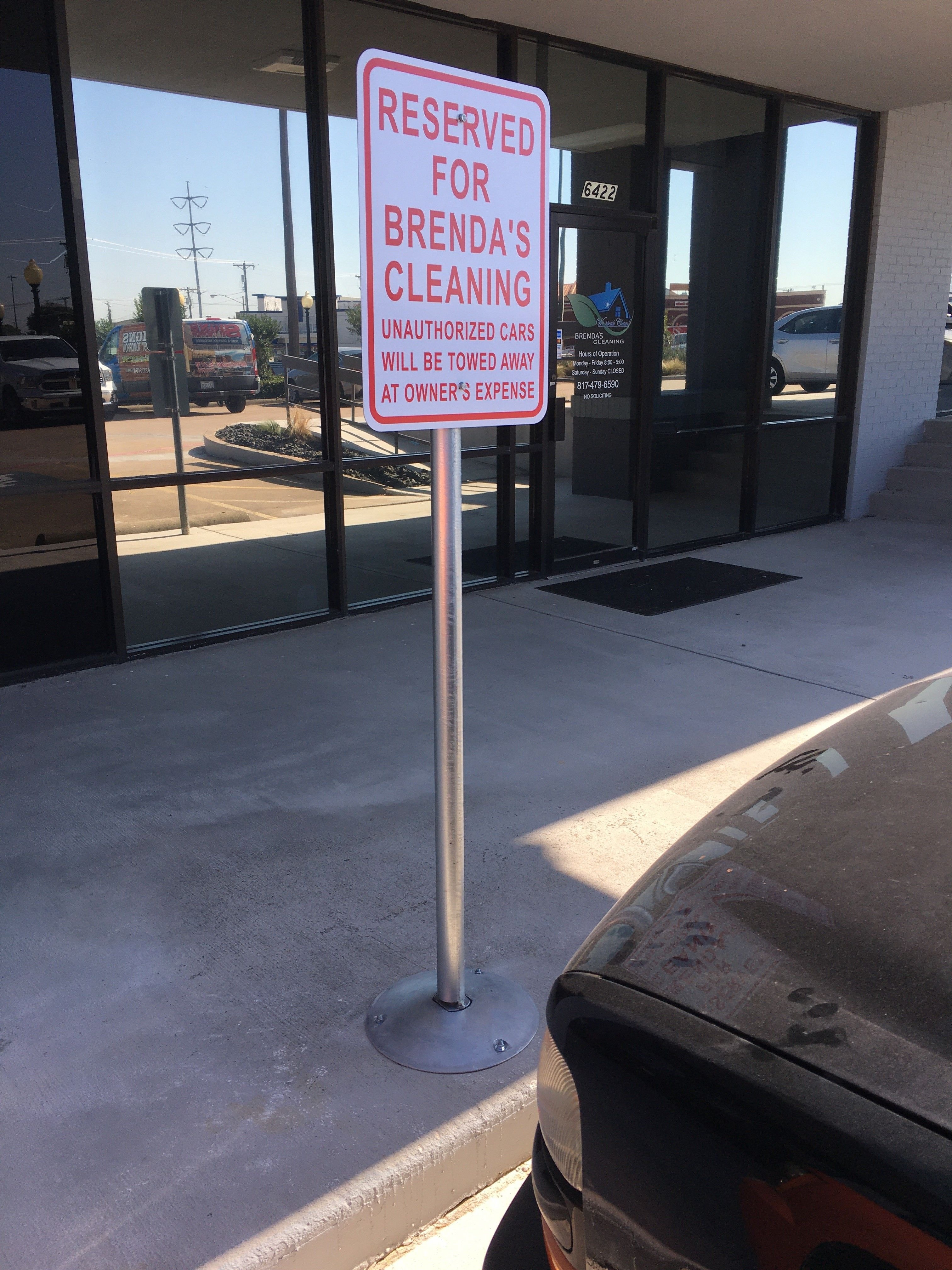 How Custom Business Signs in Colleyville Improve Your Customer's Experience