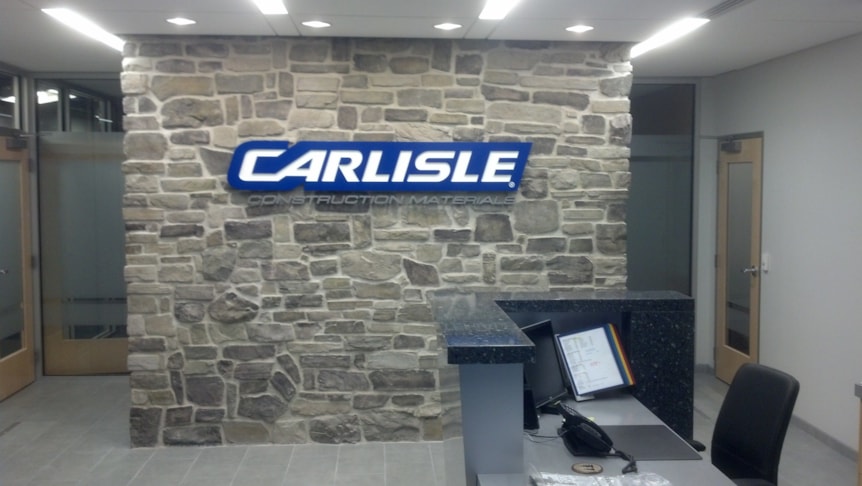 Carlisle Construction Wall Logo