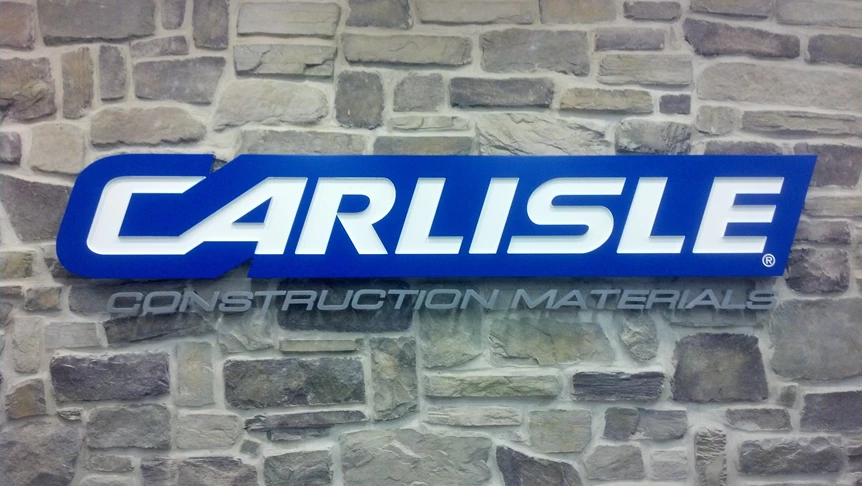 Carlisle Construction Wall Logo