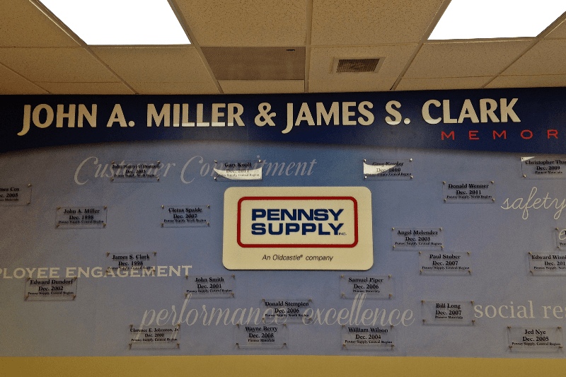 Indoor Business Displays