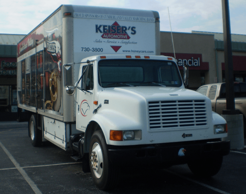 Keiser Truck Graphics