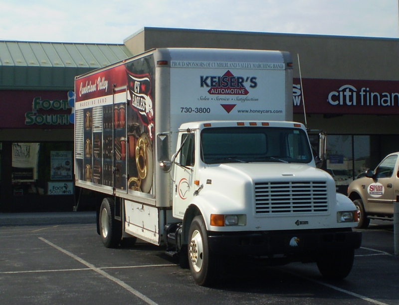 Keiser Truck Graphics 2