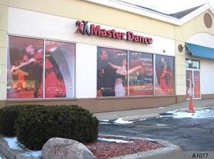 Channel Letters and Perforated Window Film - Palatine, IL