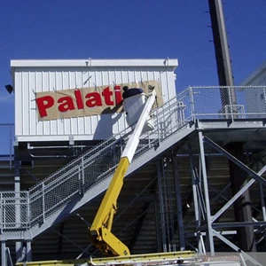 3-Dimensional PVC Logo and Letter Installation for Palatine High School