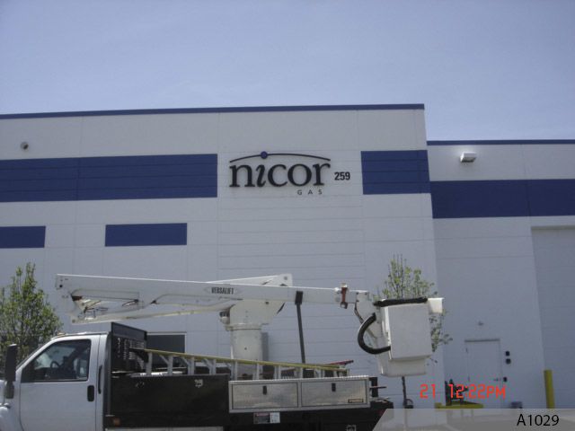 LED Illuminated Reverse Channel Letters