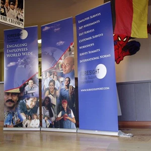 Retractable / Pull-up Banner Stands for Trade Show
