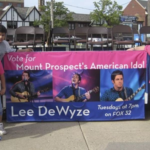 Event Banner for American Idol Lee Dewyze