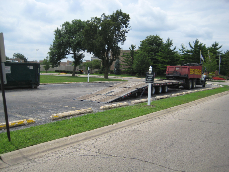 Parking and Soccer Field Signs
