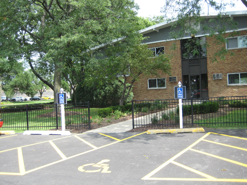 Handicap Parking Signs