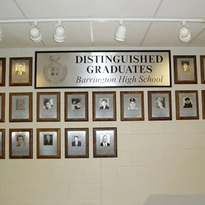 Distinguished Graduate Award Recipients - Barrington High School