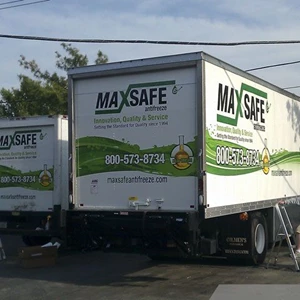 MAXSafe Vehicle Fleet with Full Color Graphics