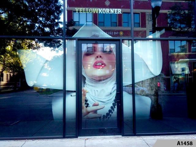 High Impact Window Graphics; you think it will be noticed?