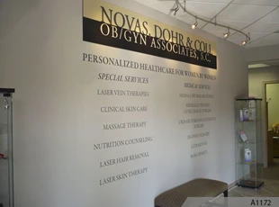 Vinyl Lettering and 3-Dimensional PVC Letters