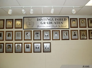 Distinguished Graduate Award Recipients - BHS