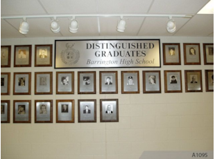 Distinguished Graduate Award Recipients - BHS