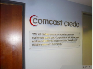 Decorative Stand-offs instead as Frame Alternative